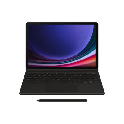 Samsung EF-DX725 Book Cover Keyboard für Galaxy Tab S9/ 9 FE/ S10