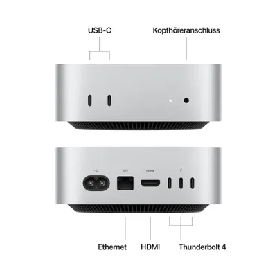 Apple Mac mini 2024 M4/16/256 GB 10C CPU 10C GPU MU9D3D/A Buy