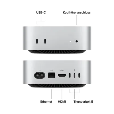 Apple Mac mini 2024 M4 Pro/24/512 GB 12C CPU 16C GPU MCX44D/A Buy