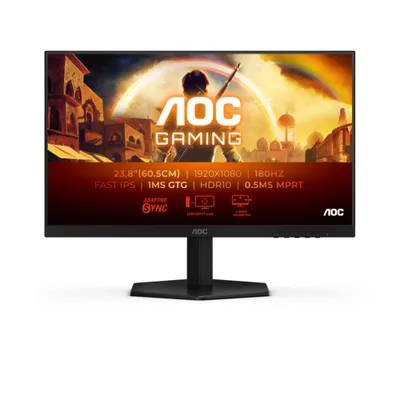 AOC 24G42E 23.8 Zoll Full HD Fast IPS LED 16:9 180 Hz Gaming