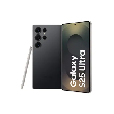 Galaxy S25 Ultra 256GB Titanium Black 本体 Galaxy S25 Ultra 256GB Titanium Black | Cellcom