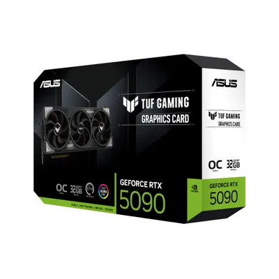 ASUS TUF Gaming GeForce RTX 5090 OC TUF-RTX5090-O32G-GAMING
