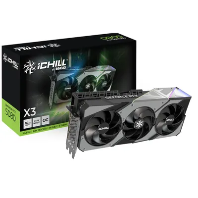 INNO3D GeForce RTX 5080 ICHILL X3 16GB Grafikkarte 3xDP/HDMI Buy