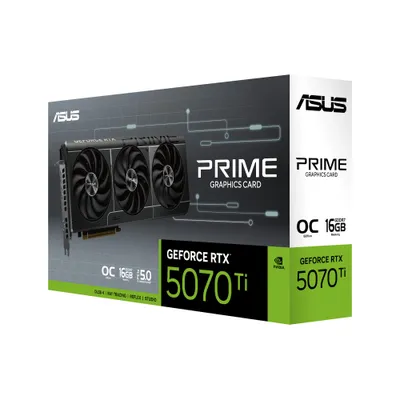 ASUS PRIME GeForce RTX 5070 Ti OC 16GB PRIME-RTX5070TI-O16G DDR7