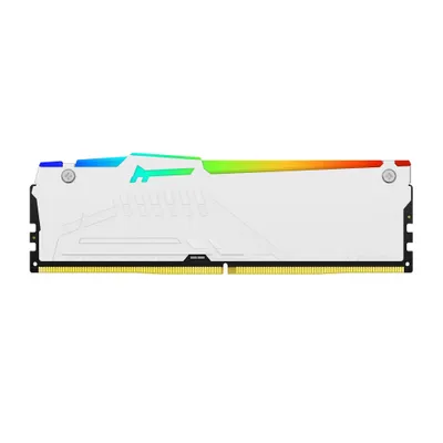 32GB (2x16GB) Kingston Fury Beast White RGB EXPO DDR5-6000 CL30