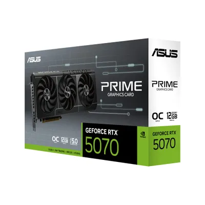 ASUS PRIME GeForce RTX 5070 OC PRIME-RTX5070-O12G Grafikkarte 12