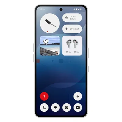 Nothing Phone (3a) 12/256GB Dual-SIM weiß Android 15 Smartphone Buy