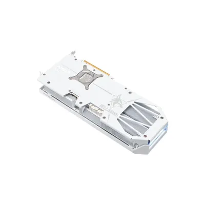 POWERCOLOR AMD Radeon RX 9070 XT Hellhound Spectral White OC 16GB