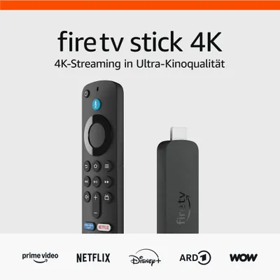 Amazon Fire TV Stick 4K Max Wi-Fi 6E, Ambient-TV купить