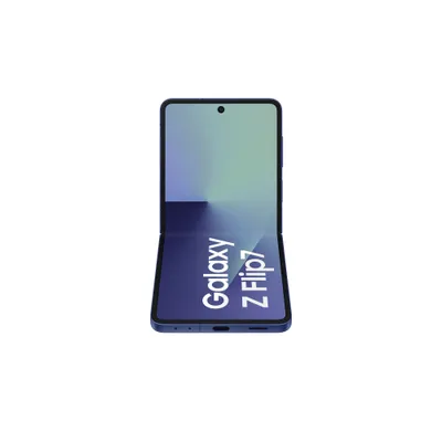 Samsung GALAXY Z Flip7 Smartphone Blue Shadow 12GB/256GB Dual-SIM