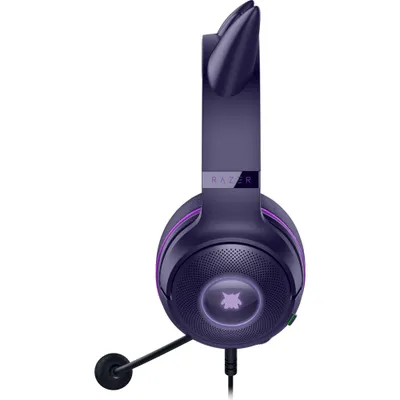 Razer Kraken Kitty V2 Pokémon Gengar Edition - Kabelgebundenes