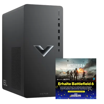 HP Victus 15L Gaming i5-14400F 16GB/512GB SSD RTX4060 DOS