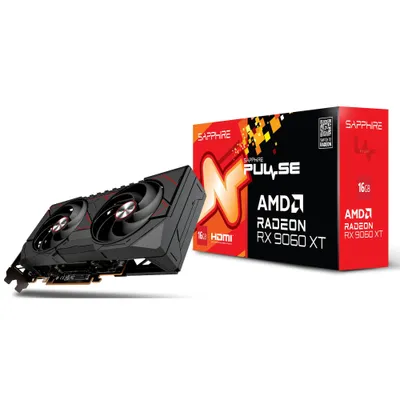 SAPPHIRE Radeon™ PULSE RX 9060 XT Grafikkarte 16 GB купить