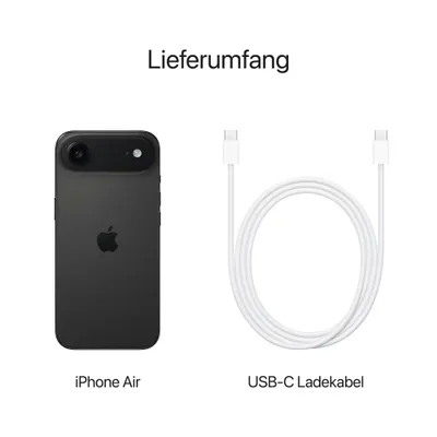 Apple iPhone Air 256GB Space Schwarz MG2L4ZD/A купить