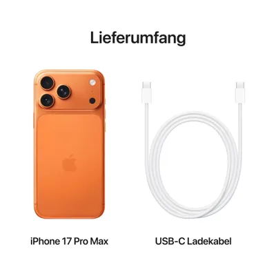 Apple iPhone 17 Pro Max 256GB Cosmic Orange MFYN4ZD/A купить