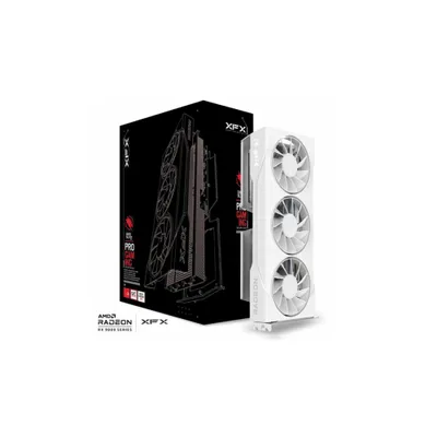 XFX Swift Radeon RX 9060 XT OC White Triple Gaming Edition