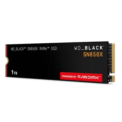 WD_BLACK SN850X NVMe SSD 1 TB M.2 2280 PCIe 4.0 Buy