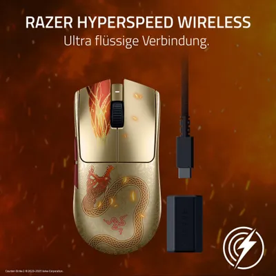 Razer Viper V3 Pro Counter-Strike Edition - Ultra leichte