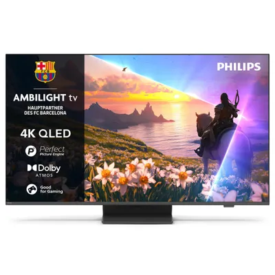 OLED Téléviseur 4K Ambilight 55OLED849/12