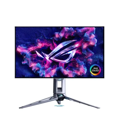 ASUS ROG Swift PG27AQWP-W 26.5 Zoll QHD (DualMode) wOLED Gaming