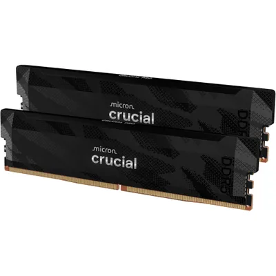 32GB (2x16GB) Crucial DDR5-6400 CL32 Pro Overclocking RAM