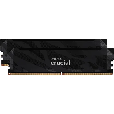 32GB (2x16GB) Crucial DDR5-6400 CL32 Pro Overclocking RAM