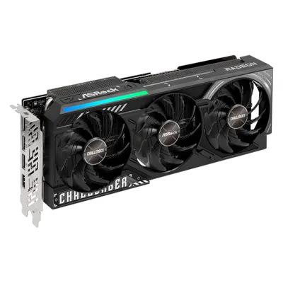 ASROCK Radeon RX 9070 XT Challenger Grafikkarte 16GB GDDR6 1x HDMI