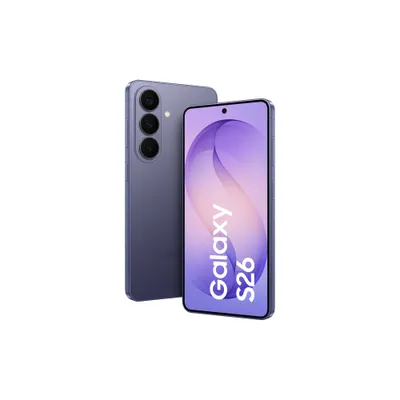 Samsung GALAXY S26 5G 256GB Cobalt Violet Android Smartphone Buy