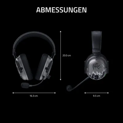 Razer Blackshark V3 Pro NiKo Edition, Kabelloses Gaming Headset