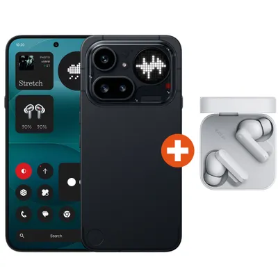 Nothing Phone (4a) Pro 12/256GB Dual-SIM schwarz Android 16