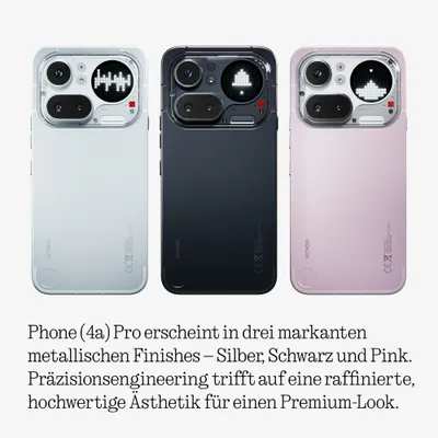 Nothing Phone (4a) Pro 8/128GB Dual-SIM silber Android 16