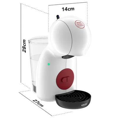 Krups Nescafé Dolce Gusto Kaffeekapselmaschine KP1A31 Piccolo XS