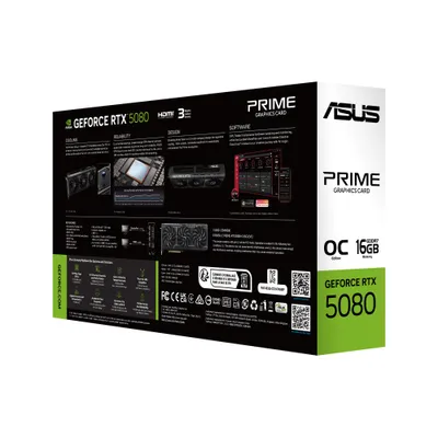 ASUS PRIME GeForce RTX 5080 OC PRIME-RTX5080-O16G-EVO Grafikkarte