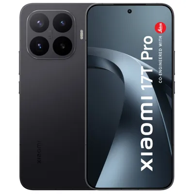 Xiaomi 17T Pro 5G 12/512GB Dual-SIM Smartphone black Buy