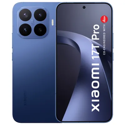 Xiaomi 17T Pro 5G 12/512GB Dual-SIM Smartphone Deep Blue Buy