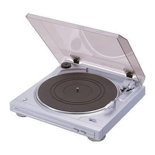 Denon DP-29F Plattenspieler silber