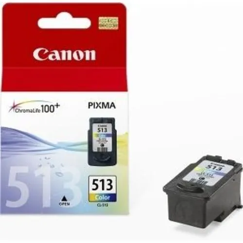 Canon 2971B009 Druckerpatrone Multipack (Cyan / Magenta / Gelb) CL-513