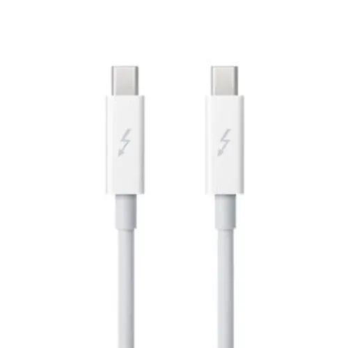 Apple MD861ZM/A Thunderbolt Kabel 2m 2.00 m weiß