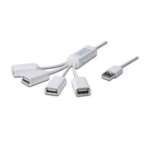 Digitus 4x USB2.0 Hub 4-Port ohne Netzteil