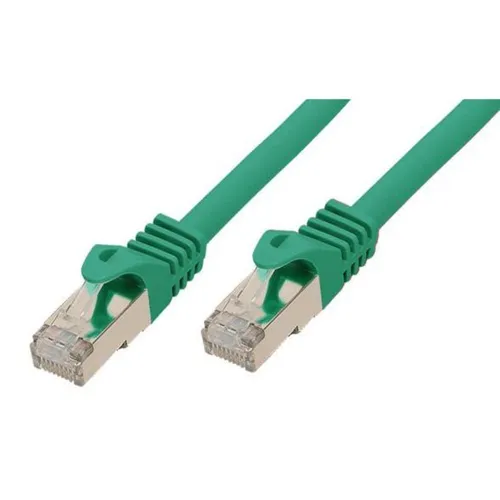 Good Connections Patchkabel mit Cat. 7 Rohkabel S/FTP grün 1m