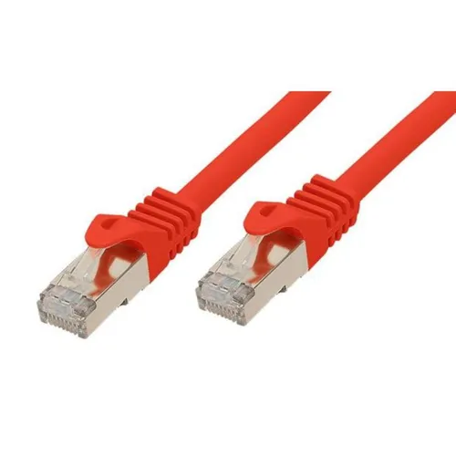 Good Connections Patchkabel mit Cat. 7 Rohkabel S/FTP rot 15m