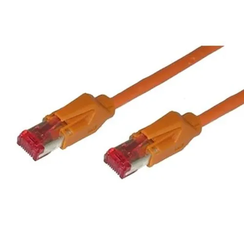 Good Connections Patch Netzwerkkabel Cat. 6 S/FTP Hirose-Stecker orange 5m