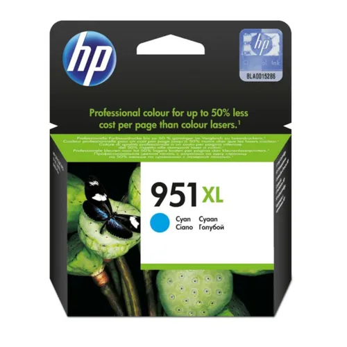 HP CN046AE / 951XL Original Druckerpatrone Cyan ,