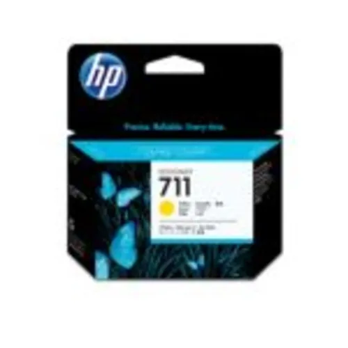 HP Nr.711 Tinte Yellow 3er-Pack