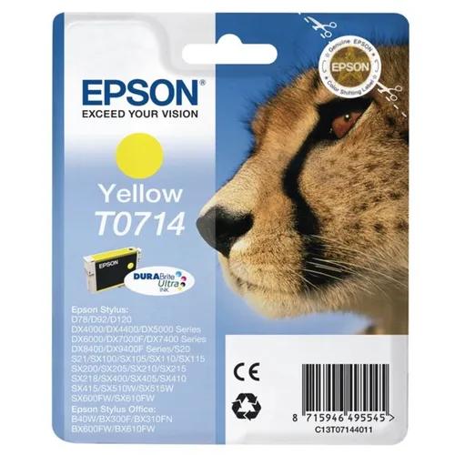 Epson T0714 Tinte Gelb ,,