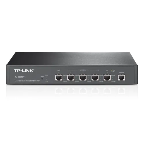TP-Link TL-R480T+ Loadbalance-Breitbandrouter Version 6.0