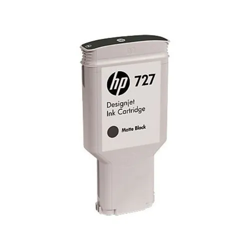 HP C1Q12A Original Tintenpatrone 727 Designjet mattschwarz 300ml 300ml
