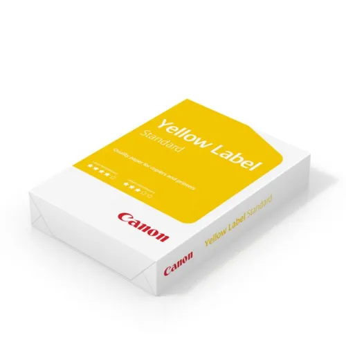 Canon 97002930 Yellow Label Normalpapier A4. 500 Blatt 80g