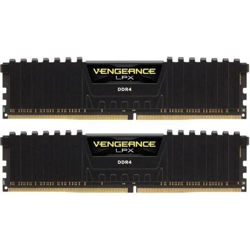 16GB (2x8GB) Corsair Vengeance LPX schwarz DDR4-2666 RAM CL16  RAM