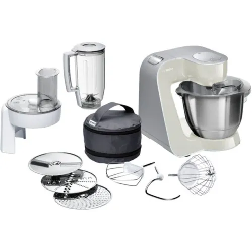 Bosch MUM58L20 mineral-grau/silber